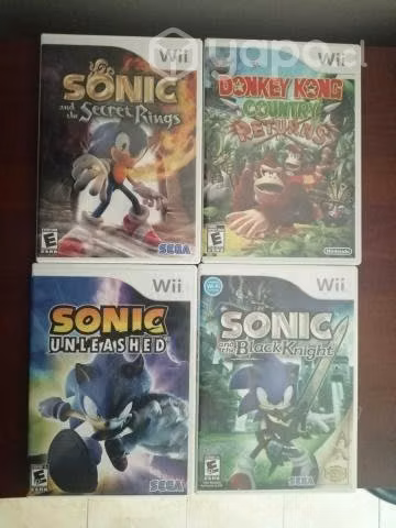 Pack de Juegos Wii