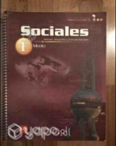 Sociales 1* Medio- SM