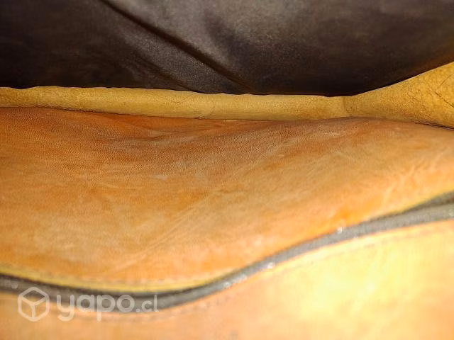 Bolso de cuero cafe - Imagen 4