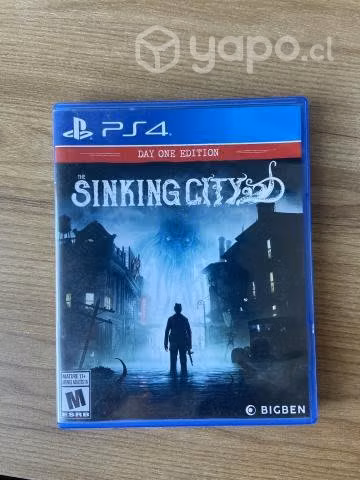 The Sinking City PS4