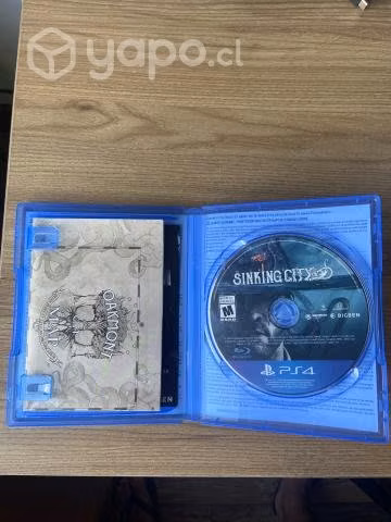 The Sinking City PS4