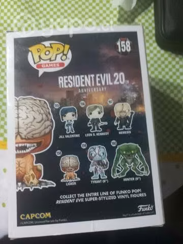 Licker resident evil funko pop