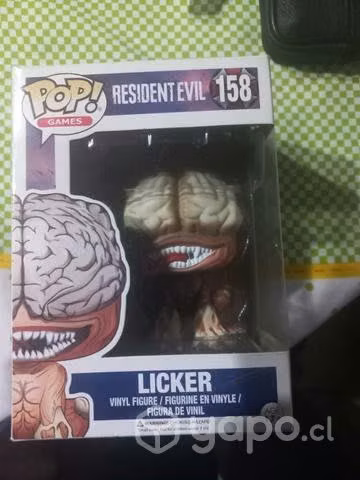 Licker resident evil funko pop