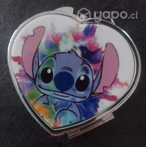 Espejos de cartera metálicos personalizados