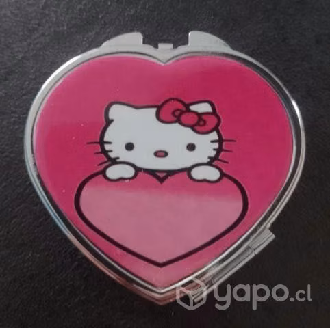 Espejos de cartera metálicos personalizados