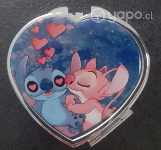Espejos de cartera metálicos personalizados