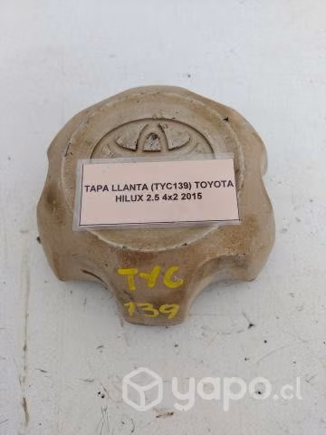 Tapa Llanta (TYC161) Toyota Hilux 2.5 4x2 2015
