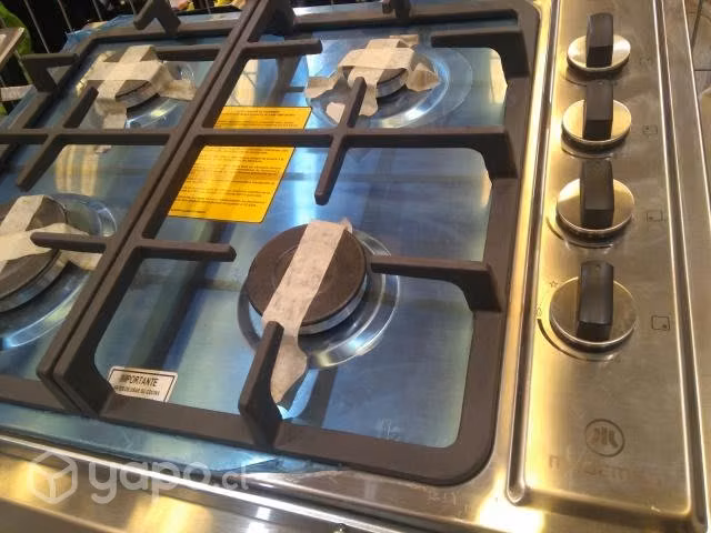 Encimeras a gas o eléctricas Hornos emp,campanas