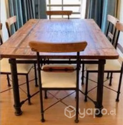 Precioso comedor pino Oregón