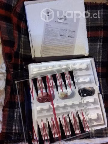 Backgammon de vidrio - Imagen 3