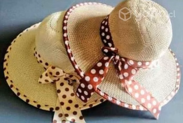 Sombreros Tejidos Fibra Vegetal,