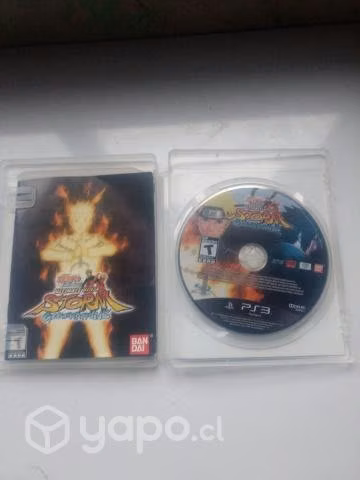 Juego Naruto Ultimate ninja Storm Generations