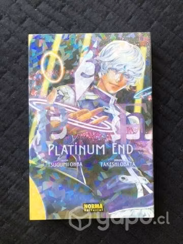 Platinum End Vol.3 - Manga