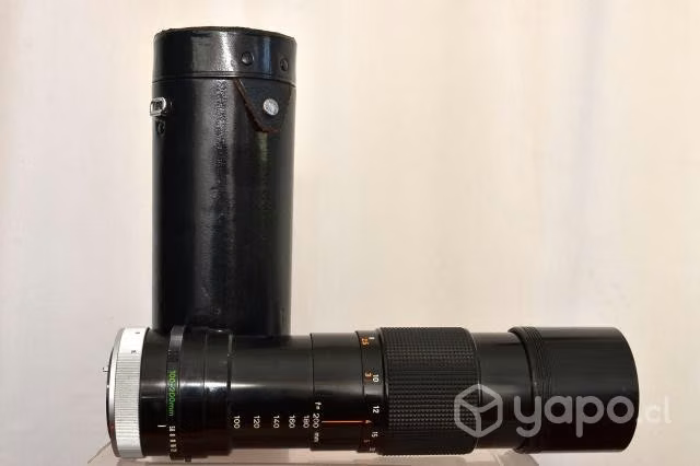 Zoom canon fd 100-200 mm