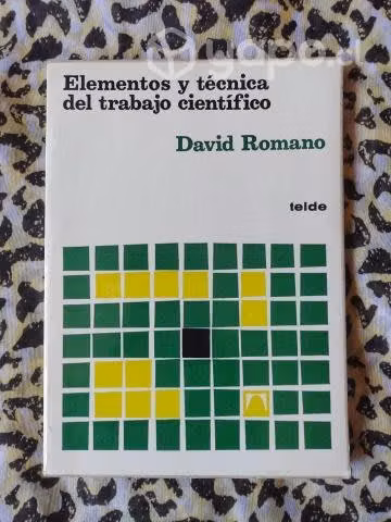 Elementos y técnica del trabajo científico - David