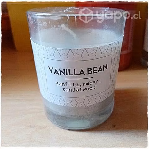 Set de Velas Decorativas Aromáticas