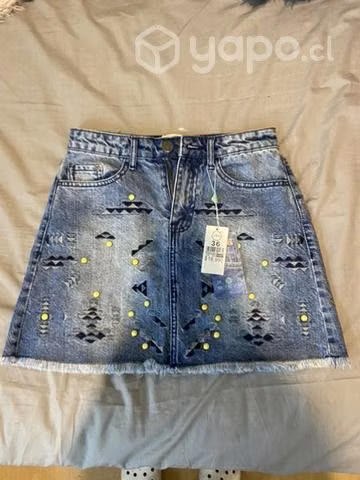 Falda opppsite talla 36 - Imagen 3