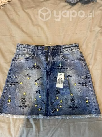 Falda opppsite talla 36 - Imagen 4