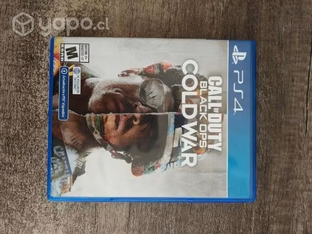 Call of Duty Cold War ps4