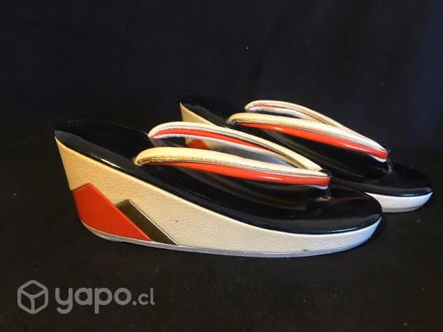 Sandalias Japonesas vintage 60-70