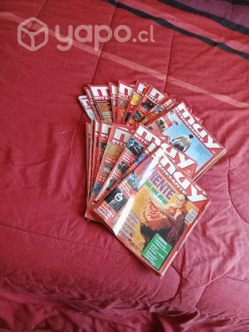 Lote Revistas Muy Interesante