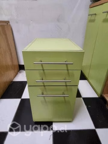 Mueble con cajones
