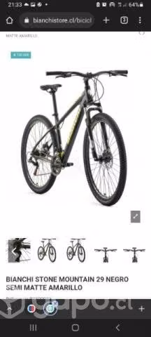 Bicicleta bianchi stone mountain aro 29 - Imagen 2