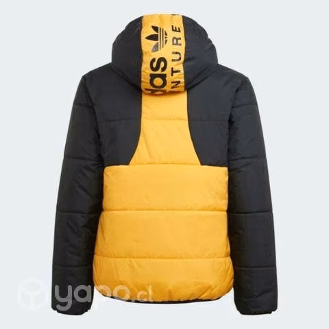 Parka reversible e impermeable adidas