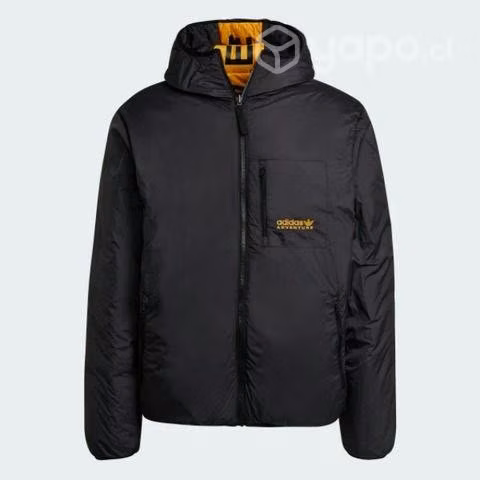 Parka reversible e impermeable adidas