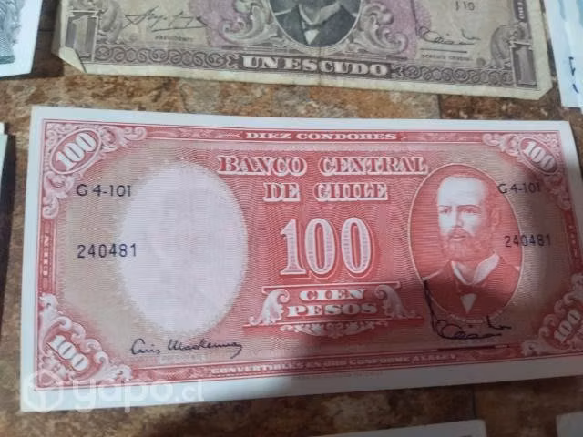 Billetes antiguos