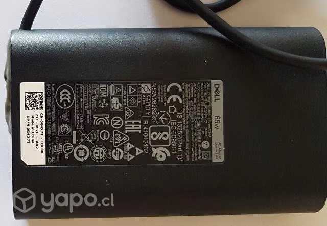 Cargador Notebook Dell - Imagen 5