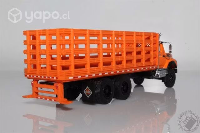 Camión 2018 international workstar cama plana desm - Imagen 5