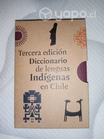 Diccionario lengua indígena