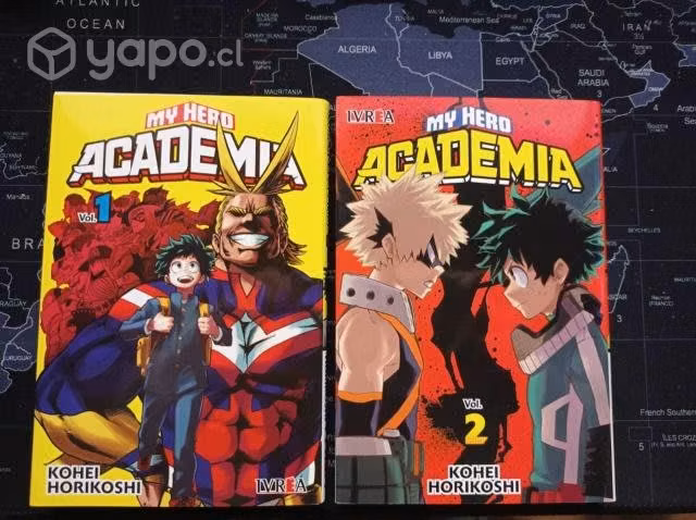 Manga my hero academia