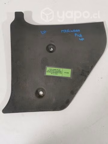 Tapiz Cubre Pilar Delantero Izq Inf Mahindra 2018
