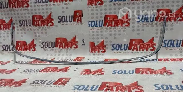 Great Wall M4 Moldura cromada parachoque delantero