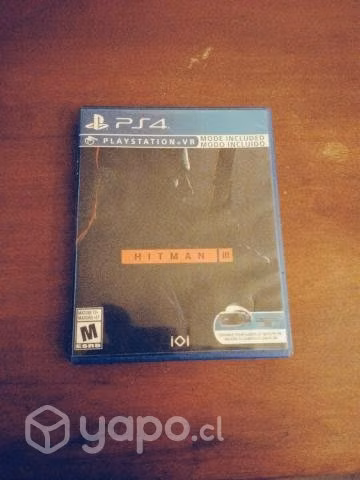 Hitman 3 ps4
