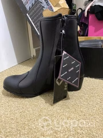Bota Moto Mujer - Imagen 4