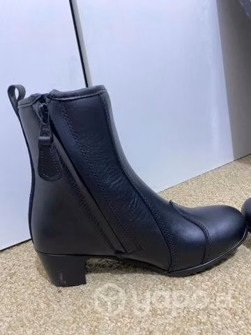 Bota Moto Mujer