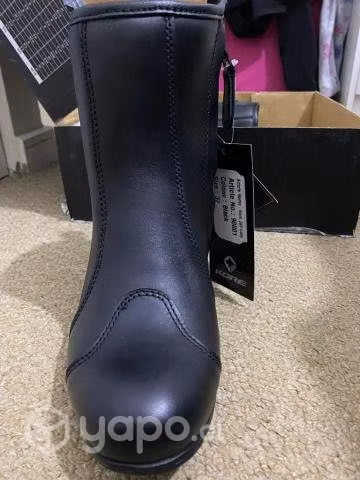 Bota Moto Mujer - Imagen 5