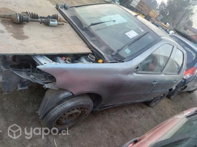 Tapabarro izquierdo fiat palio