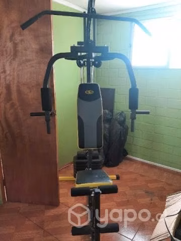 Maquina ejercicios