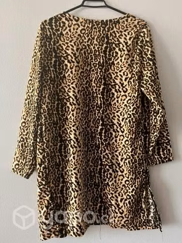 Tapado animal print - Imagen 2