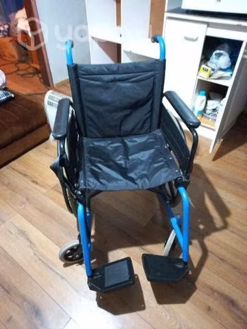 Silla de ruedas muller - Imagen 2