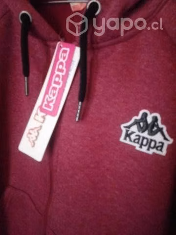 Poleron Kappa - Original Nuevo unisex - Imagen 3