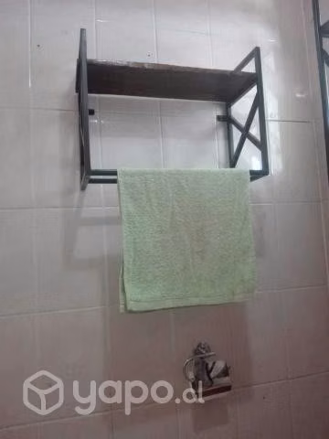 Kit mueble rustico de baño - Imagen 2