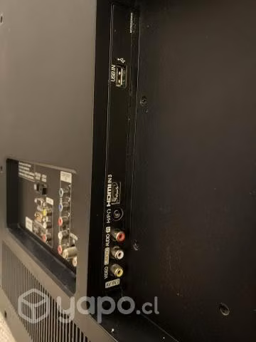 Televisor marca LG de pulgada 45"