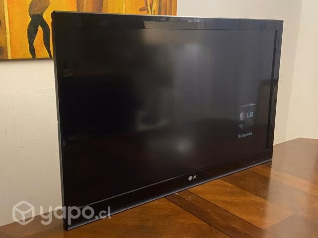 Televisor marca LG de pulgada 45"