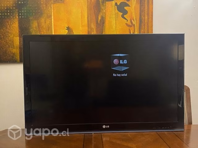Televisor marca LG de pulgada 45"