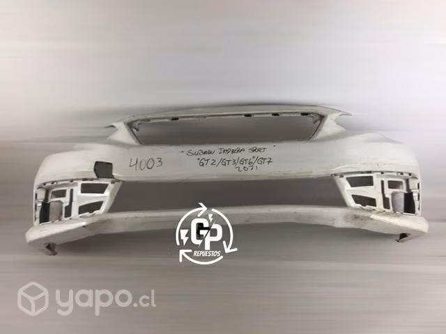 Subaru Impreza 2020 Parachoque delantero